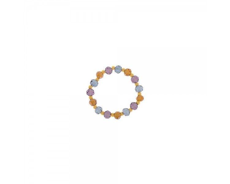 Bague minimaliste ressentant l'automne