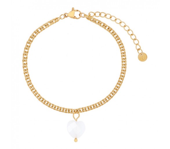 Bracelet minimalist big heart