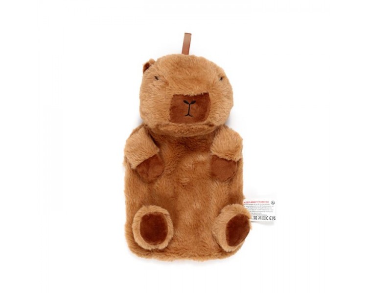 Capybara 650ml Warmwaterkruik Pluche Hoes