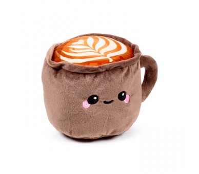 Foodiemals Cappuccino Magnetron Heatpack Lavendel