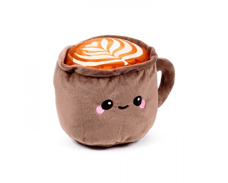 Foodiemals Cappuccino Magnetron Heatpack Lavendel