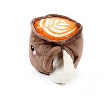 Foodiemals Cappuccino Magnetron Heatpack Lavendel
