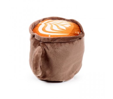 Foodiemals Cappuccino Magnetron Heatpack Lavendel