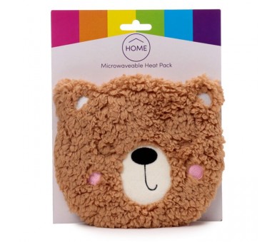 Coussin Chauffant Ours Rond Lavande Blé