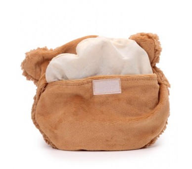 Coussin Chauffant Ours Rond Lavande Blé