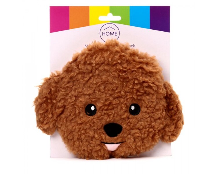 Cavapoo Hond Hoofd Magnetron Heatpack Lavendel Tar