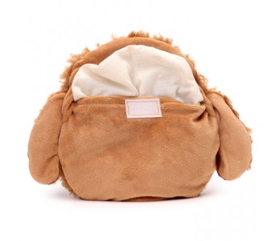 Cavapoo Hond Hoofd Magnetron Heatpack Lavendel Tar