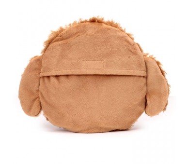 Cavapoo Hond Hoofd Magnetron Heatpack Lavendel Tar