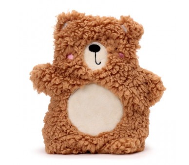 Coussin Chauffant Ours Lavande Blé