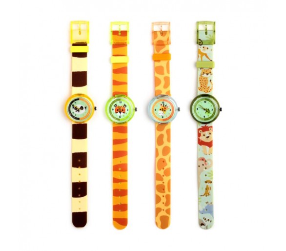 Zooniverse Analog Watch