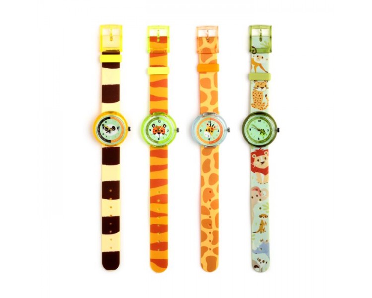 Montre Analogique Zooniverse