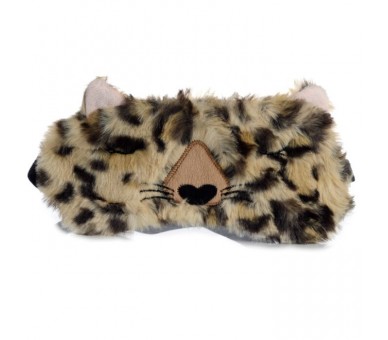Pluche Adoramals Luipaard Slaapmasker