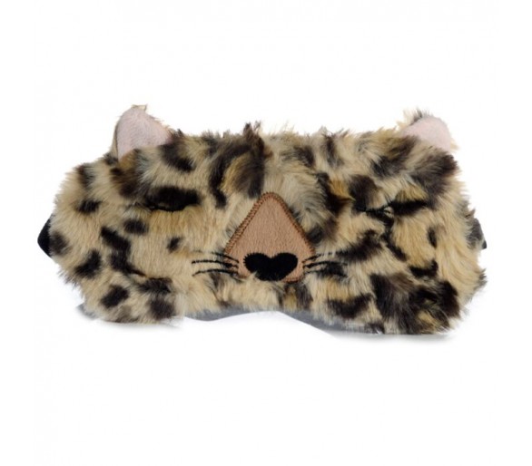 Pluche Adoramals Luipaard Slaapmasker