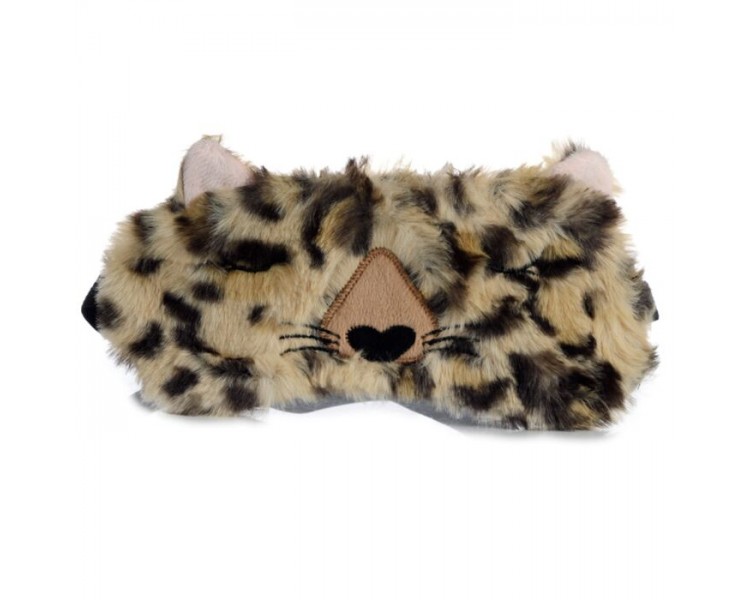 Pluche Adoramals Luipaard Slaapmasker