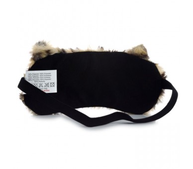 Pluche Adoramals Luipaard Slaapmasker