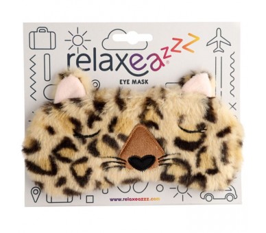 Pluche Adoramals Luipaard Slaapmasker