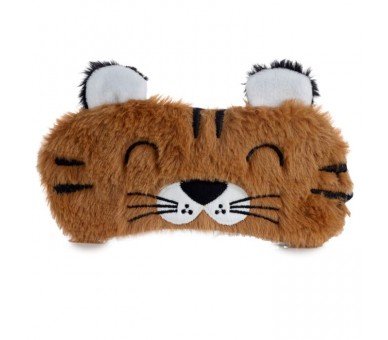 Pluche Adoramals Tijger Slaapmasker