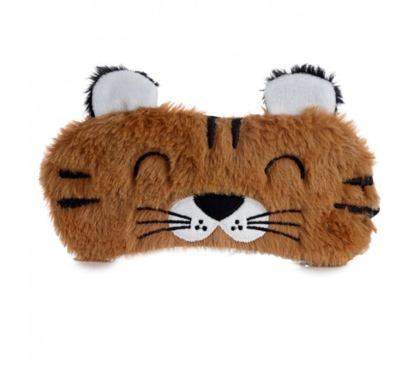 Pluche Adoramals Tijger Slaapmasker