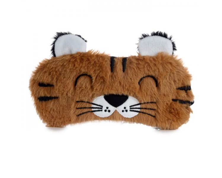 Pluche Adoramals Tijger Slaapmasker