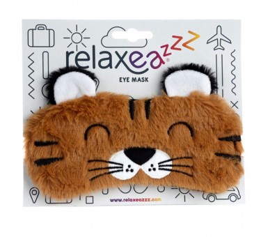 Pluche Adoramals Tijger Slaapmasker