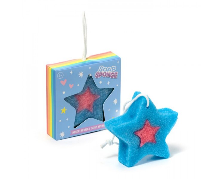 Éponge Savon Étoile Magie Licorne