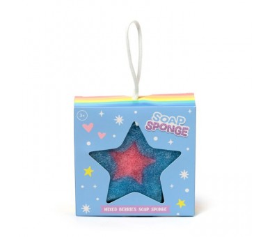 Éponge Savon Étoile Magie Licorne