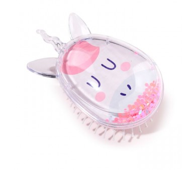 Brosse à Cheveux Pailletée Forme Licorne