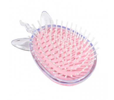 Brosse à Cheveux Pailletée Forme Licorne
