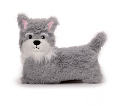 Coussin Chauffant Chien Schnauzer Lavande Blé