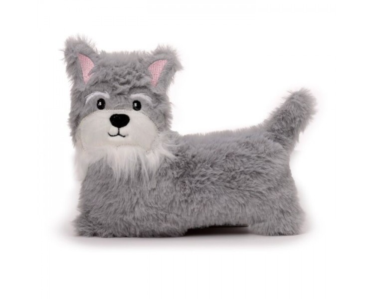 Coussin Chauffant Chien Schnauzer Lavande Blé