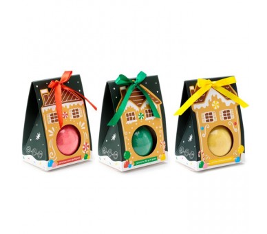 Coffret Boules de Bain - Pain d'Épices de Noël