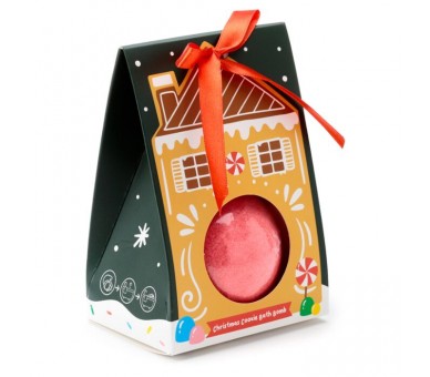 Coffret Boules de Bain - Pain d'Épices de Noël