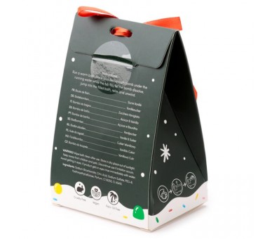 Coffret Boules de Bain - Pain d'Épices de Noël