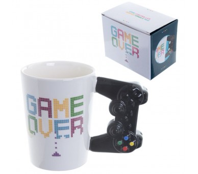 Mug Céramique Game Over à Poignée Formée