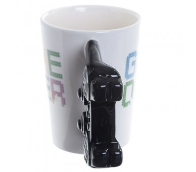 Mug Céramique Game Over à Poignée Formée