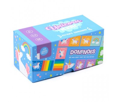 Unicorn Magic Children's Domino Set