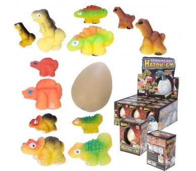 Œuf de Dinosaure Éclos