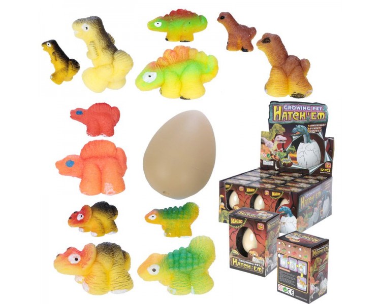 Œuf de Dinosaure Éclos