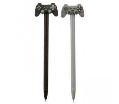 Stylo Fin Game Over - Noir