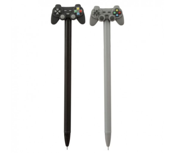 Game Over Fine Writer Pen - Black