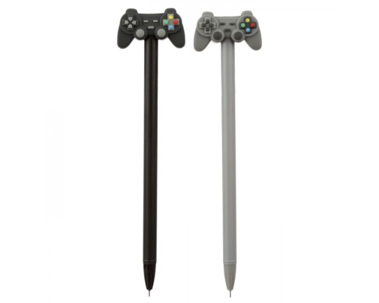 Stylo Fin Game Over - Noir