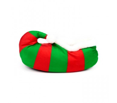 Jingle Kerstmis Elf Sloffen (Unisex One Size)