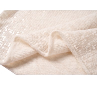 SOMEONE : T-shirt korte mouwen donker ecru