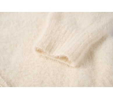 SOMEONE : Cardigan met lange mouwen ecru