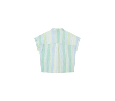 SOMEONE : chemise à manches courtes multi