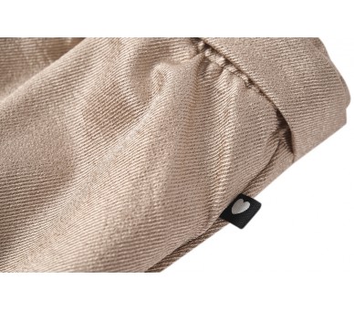 SOMEONE : Lange broek goud