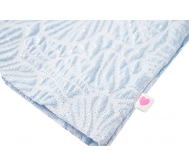 SOMEONE : Bloesje korte mouwen zachtblauw