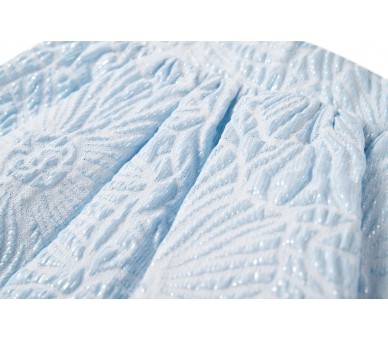 SOMEONE : Rok met structuur zachtblauw