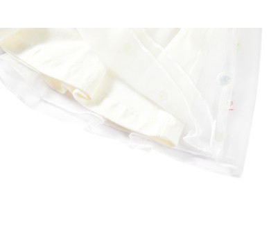 SOMEONE : Feestrokje met tulle ecru