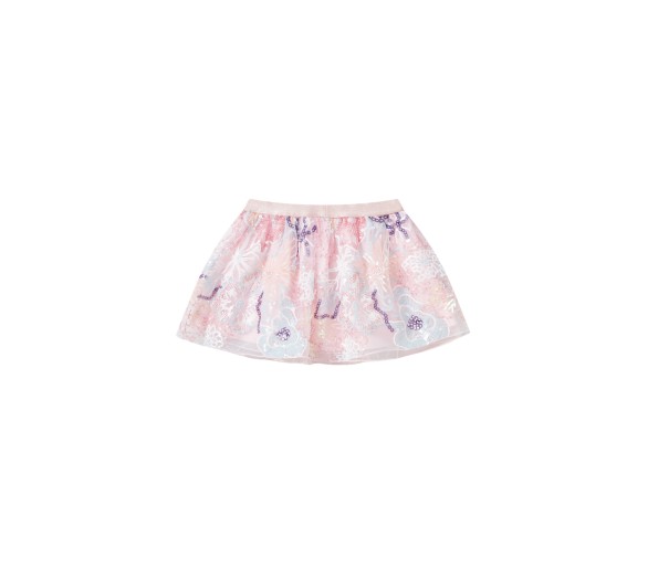 SOMEONE : Skirt soft pink
